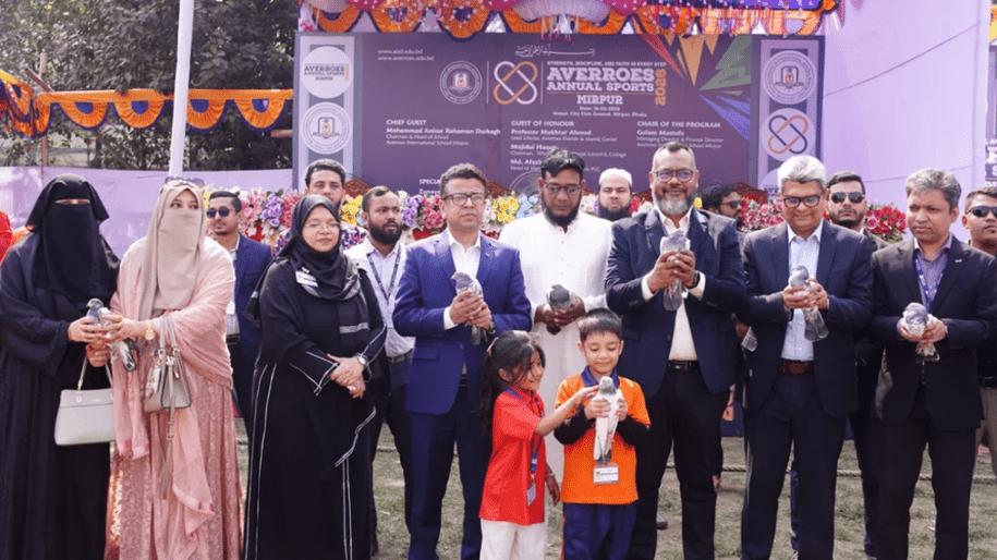 এভেরোজ ইন্টারন্যাশনাল স্কুল মিরপুরের বার্ষিক ক্রীড়া প্রতিযোগিতা ২০২৬ অনুষ্ঠিত