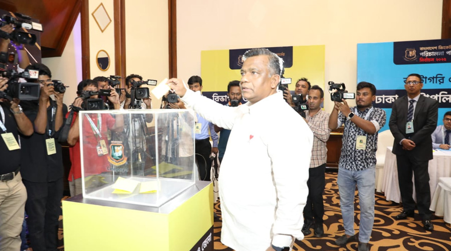 বিসিবি নির্বাচনের প্রাথমিক ফলাফল