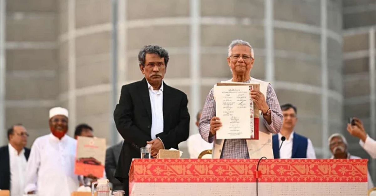‘জুলাই সনদ’ এর প্রশংসা করে কানাডার হাইকমিশনারের পোস্ট