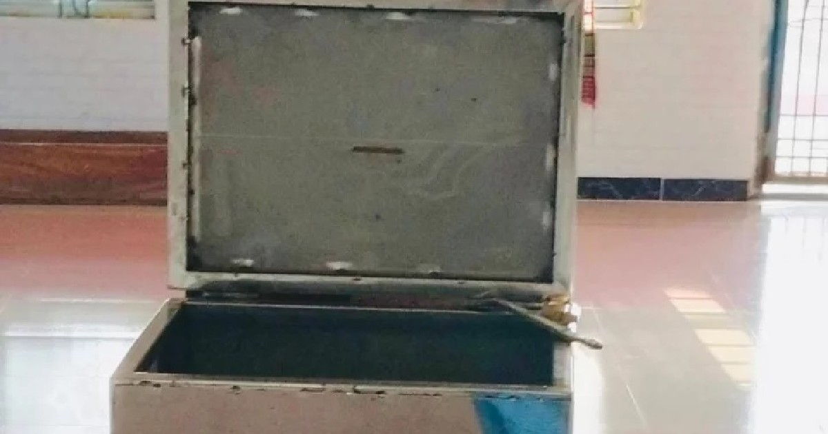 তালা ভেঙে মসজিদে ঢুকে দানবক্স খালি করল চোরচক্র