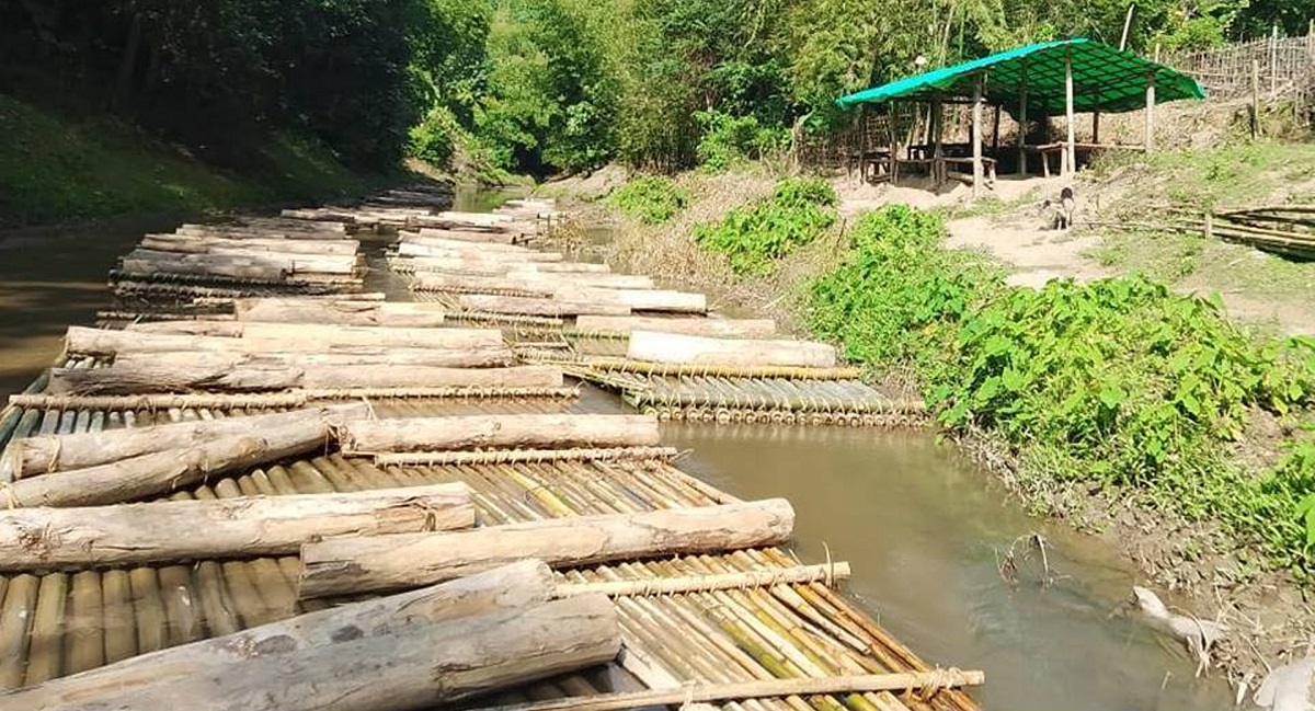 এবার পুষ্পা সিনেমার স্টাইলে কাঠ পাচারের চেষ্টা, জব্দ করলো সেনাবাহিনী