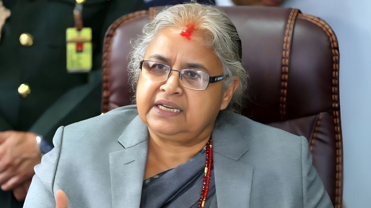 নেপালের প্রধানমন্ত্রী হলেন সুশীলা কার্কি