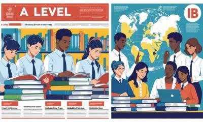 IB (International Baccalaureate) বনাম A Level – পার্থক্য ও সম্ভাবনা