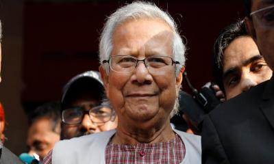 ড. মুহাম্মদ ইউনূসের প্রতি ব্যাপক আস্থা বাংলাদেশের মানুষের: আইআরআই’র জরিপ