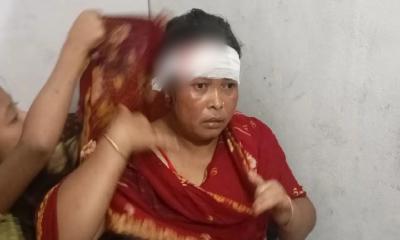 কিস্তির টাকা না পেয়ে গ্রাহকের মাথা ফাটালেন এনজিও কর্মী