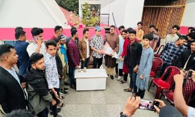 অর্ধশতাধিক নেতাকর্মী নিয়ে ছাত্রদলে যোগ দিলেন সাবেক শিবির নেতা