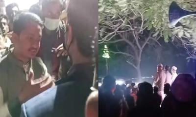 আচরণবিধি লঙ্ঘনে সারজিস আলমের প্রতিনিধিকে জরিমানা