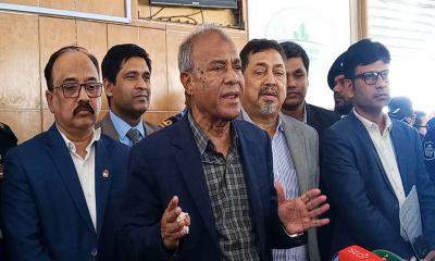 নির্বাচনের দিন সহিংসতা হলে বুঝবেন প্রশাসনের কি প্রস্তুতি আছে: স্বরাষ্ট্র উপদেষ্টা