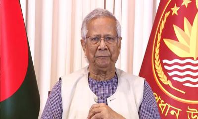 সন্ধ্যায় জাতির উদ্দেশে ভাষণ দেবেন প্রধান উপদেষ্টা