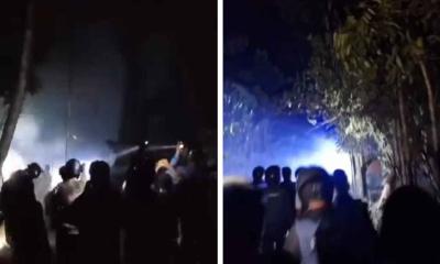 মাদারীপুরে রাতে টর্চলাইট জ্বালিয়ে চার ঘণ্টা ধরে সংঘর্ষ