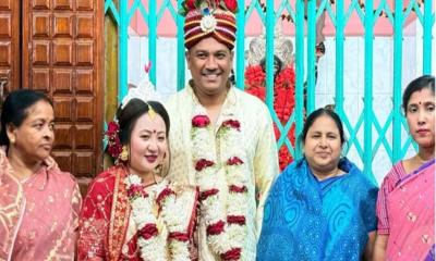 প্রেমের টানে ফেনীতে ফিলিপাইনের তরুণী