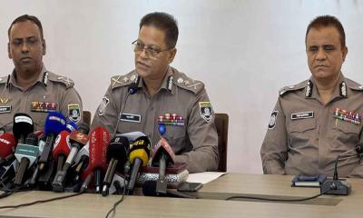ভারতে হাদি হত্যায় গ্রেপ্তার দুজনের প্রসঙ্গে যা বললেন আইজিপি