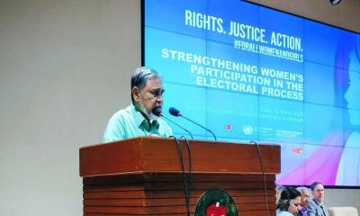 এই কালি তো উঠছে না, পরবর্তী ভোটে ধরা খাওয়ার ভয় হচ্ছে: সিইসি