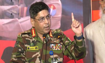 আমরা যুদ্ধের প্রস্তুতি নেই যুদ্ধ করতে নয় বরং যুদ্ধ এড়াতে: সেনাপ্রধান