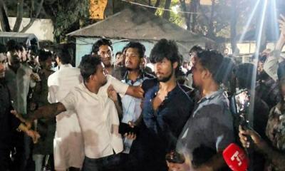 হামলার পর ডাকসু নেতা মুসাদ্দিকের ফেসবুক পোস্ট