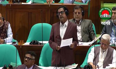 মুক্তিযুদ্ধে ভারতের হাজার হাজার সৈন্য রক্ত দিয়ে গেছে: সংসদে ফজলুর রহমান