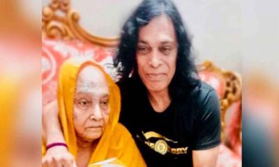 মা হারালেন ব্যান্ড তারকা হাসান