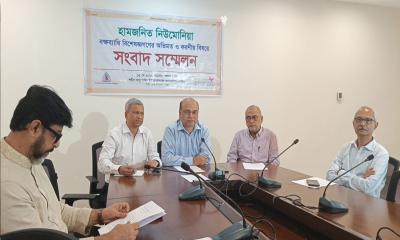 হামজনিত নিউমোনিয়া: নীরব মহামারির অশনিসংকেত