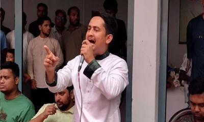 জুলাই সনদ নিয়ে বিএনপি প্রতারণা করছে : সারজিস আলম