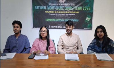 চবিতে শুরু হচ্ছে জাতীয় মুট কোর্ট প্রতিযোগিতা 