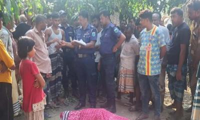 রাতে নিখোঁজ, সকালে বোনের বাড়ির উঠানে মিলল ভাইয়ের মরদেহ