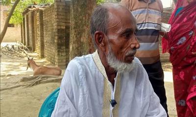 দীর্ঘ ৩৮ বছর পর পরিবারের কাছে জাবেদ আলী, মেনে নেননি স্ত্রী
