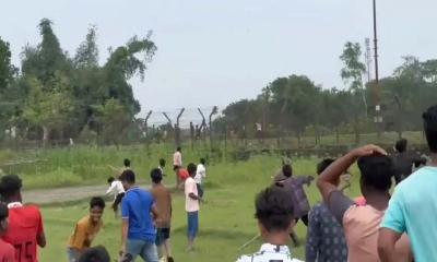 সীমান্তে ফের উত্তেজনা, ভারতীয়দের সঙ্গে ধাওয়া-পাল্টা ধাওয়া