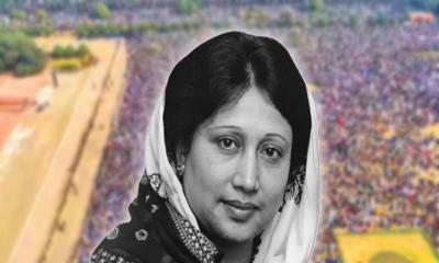 খালেদা জিয়ার জানাজায় স্মরণকালের রেকর্ড মানুষের অংশগ্রহণ