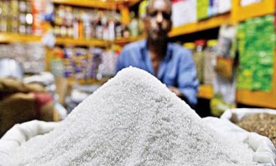 তিন বছর পর ১০০ টাকার নিচে চিনির দাম