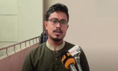 খালেদা জিয়ার সুস্থতা কামনা করে যা বললেন ডাকসু ভিপি সাদিক কায়েম