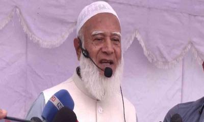 মিরপুরে ঈদের নামাজ পড়লেন  জামায়াত আমির ডা. শফিকুর রহমান