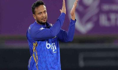ইউরোপের নতুন লিগে খেলবেন সাকিব আল হাসান