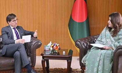 বাংলাদেশে বিনিয়োগে সমান সুযোগ চান ফ্রান্সের রাষ্ট্রদূত