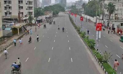 ঈদের ছুটিতে ফাঁকা রাজধানী, স্বস্তিতে নগরবাসী