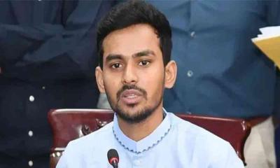 আসিফ মাহমুদের ৩ শব্দের ফেসবুক পোস্ট ভাইরাল