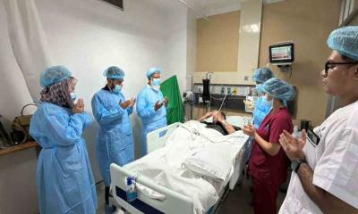 অসুস্থ মির্জা আব্বাসকে দেখতে হাসপাতালে জামায়াত আমির