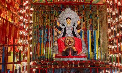 দুই শতকের সম্প্রীতির নজির, কলসকাঠীতে শুরু হচ্ছে জগদ্ধাত্রী পূজা