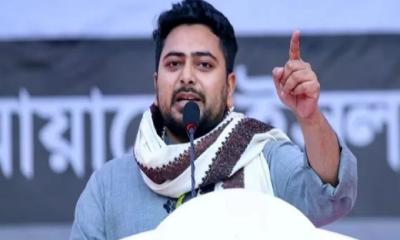 আওয়ামী লীগের রাজনীতিকে ফেরানোর সুযোগ রাখা হচ্ছে : নাহিদ