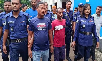 ছাত্রীকে সংঘবদ্ধ ধর্ষণ মামলায় তিনজনের আমৃত্যু, তিনজনের যাবজ্জীবন