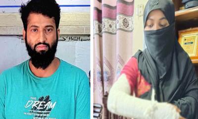 ব্রাহ্মণপাড়ায় যৌতুক না পেয়ে স্ত্রীকে পিটিয়ে হাত ভেঙে দেওয়ার অভিযোগ, স্বামী গ্রেপ্তার