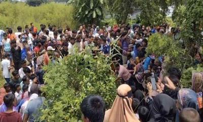 শিবচরে পরিত্যক্ত স্থানে অজ্ঞাত তরুণীর মরদেহ