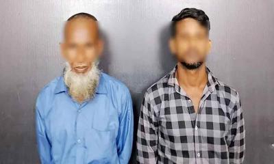 যৌতুকের দাবিতে স্ত্রী হত্যা, স্বামী-শ্বশুর গ্রেফতার