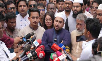 শহীদ আবু সাঈদ জুলাইয়ের শহীদদের ইমাম, জুলাই বিপ্লবের রূহানী নেতৃত্ব: নাহিদ ইসলাম 