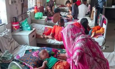 হাম উপসর্গে আরও ২ শিশুর মৃত্যু, প্রাণহানি বেড়ে ৮০৫