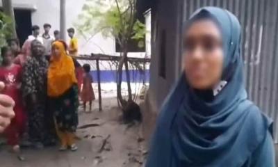 মাগুরায় বিয়ের দাবিতে ফের প্রেমিকের বাড়িতে কলেজছাত্রীর অনশন