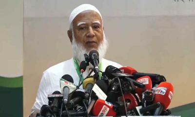 ২৪-এর আন্দোলন ফাইনাল যুদ্ধ নয়, এটা ছিল যুদ্ধের রিহার্সেল: জামায়াত আমির
