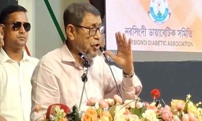 দুর্নীতি প্রমাণিত হলে বদলি নয়, চাকরি হারাতে হবে: স্বাস্থ্যমন্ত্রী
