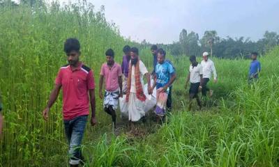 পাবনায় কার্যক্রম নিষিদ্ধ আওয়ামী লীগ নেতার গলাকাটা লাশ উদ্ধার