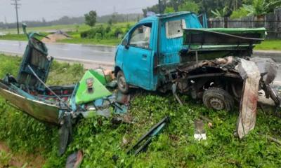 চকরিয়ায় বাস-জিপের সংঘর্ষে নিহত ৪, আহত ৫