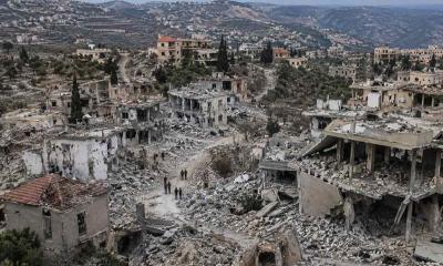 দক্ষিণ লেবাননে ইসরায়েলি হামলায় ক্ষতিগ্রস্ত ৯০ হাজারের বেশি বাড়িঘর